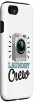 iPhone SE (2020) / 7 / 8 Laundry Crew Mechanic Funny Women Washing Machine Love Case...