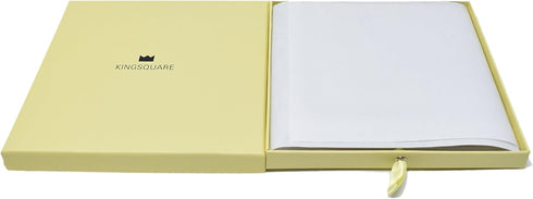 100% Silk Check Pocket Square Hand Rolled with Gift Box...