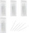 200Pcs Double Head Plastic Dental Floss Interdental Brush 2-in-1 Disposable Plastic Dental Toothpicks Braces Cleaner Brush Oral Care Travel Teeth ...