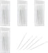 200Pcs Double Head Plastic Dental Floss Interdental Brush 2-in-1 Disposable Plastic Dental Toothpicks Braces Cleaner Brush Oral Care Travel Teeth ...