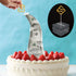 Money Pull Out Kit - Birthday Money Box with 1 Pcs Happy Birthday Cake Topper and 20 Transparent Bag Connected Pockets Cake Decoration...