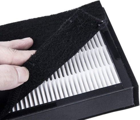 I clean Filter B for G-Guardian AC4825 HEPA Filter Air Purifier, Replacement Filter FLT4825 for GermGuardian AC4300BPTCA, AC4900CA, AC4825, AC4825...