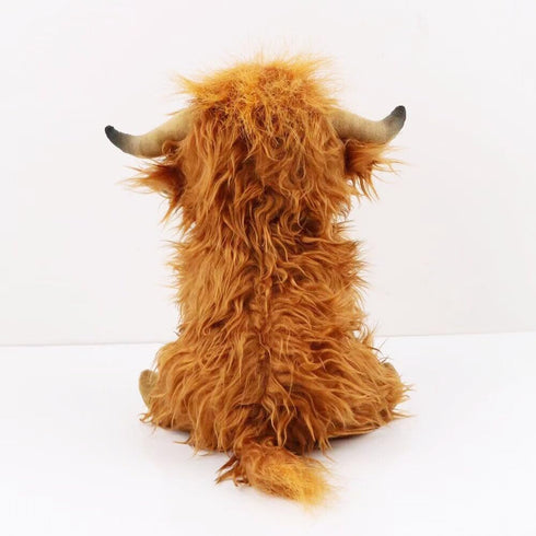 Highland Cow Stuffed Animal Cute Highland Cow Plush Doll Toy 10 inch Gift for Girls Boys Christmas (highlandcow 25cm)...