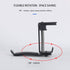 Headphone Stand Headset Holder Earphone Stand with Supporting Bar Flexible Headrest for All Headphones Size (Desk Clip Style, Black)...