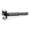 BORA BFB-009751 1 1/8" Dia Tempest Forstner Bit 3-1/2" OAL, Round 3/8" Shank for Wood Drilling Ideal for Cabinet Making and Fine Woodworking Proje...