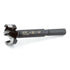 BORA BFB-009751 1 1/8" Dia Tempest Forstner Bit 3-1/2" OAL, Round 3/8" Shank for Wood Drilling Ideal for Cabinet Making and Fine Woodworking Proje...