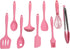 Chef Craft Premium Silicone Basting Spoon, 11 inch, Pink...