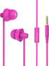 (TM Super Mini Total Soft Silicon Earbuds Headphones with Mic Music Sleep Choice for Cellphones Ipad Tablet Mp3 Laptop and Most 3.5mm Audio Player...
