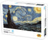 1000 Pieces Jigsaw Puzzles Adults The Smallest Size Starry Night Puzzles Difficult Famous Painting Thicker Paper Puzzle for Adult(Size 42.5X 30cm)...