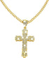 Bling Religious Cross Diamond Car Accessories for Women, Crystal Car Rear View Mirror Charms Car Decoration, Lucky Hanging Interior Ornament Penda...