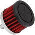 K&N Vent Air Filter/ Breather: High Performance, Premium, Washable, Replacement Engine Filter: Filter Height: 1.5 In, Flange Length: 0.875 In, Sha...