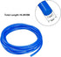 uxcell Pneumatic Air Tubing, 6mm OD x 4mm ID 5 Meters 16ft PU Polyurethane Air Compressor Tube, Blue...