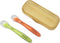 Baby Spoons, First Stage Feeding For Baby, Soft Silicone, Toddler spoon, Baby's First Foods Spoon Set with Travel Case, Gum-Friendly, Baby Gifts, ...