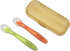 Baby Spoons, First Stage Feeding For Baby, Soft Silicone, Toddler spoon, Baby's First Foods Spoon Set with Travel Case, Gum-Friendly, Baby Gifts, ...
