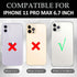 iPhone 11 Pro Max Case with Bling Camera Lens Protector Cute Fashion Luruxy Black Snake 3D Pattern Slim Shockproof iPhone 11 Pro Max Case for Wome...