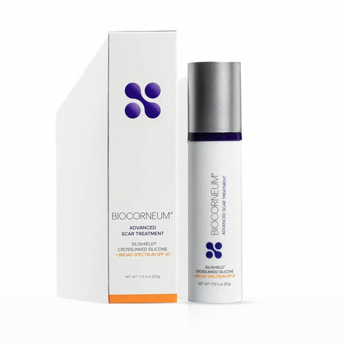 Advanced Scar Treatment with Silishield® & SPF 30 50g – Made in the USA, Fast-Drying, Water-Resistant Silicone Scar Gel - Surgeon Recommended for ...