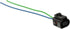 2 Pin Pigtail Plug Wiring Connector Fits VW Jetta Golf MK4 MK5 Beetle Replaces 1J0 973 702...