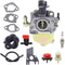 951-15236 Carburetor for MTD Cub Cadet 270-WU 370-SUB 670-WU 670-WUA 208CC Snowblowers 6HP 6.5HP Engine....