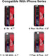 Phone Case Milwaukee Compatible with iPhone 12/12 pro Pure Clear Phone Case Waterproof Scratch Accessories......