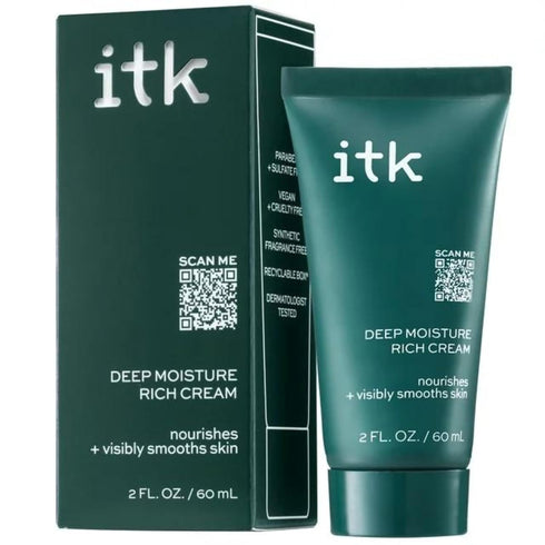 Deep Moisture Rich Face Cream for Dry Skin with Shea Butter 2 Fl Oz...