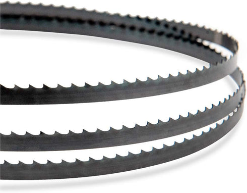 POWERTEC 64-1/2 Inch Bandsaw Blades, 1/2" x 18 TPI Band Saw Blades for WEN 3970, Delta 20-330, Grizzly, JET and Shop Fox W1715 Metal Band Saw for ...