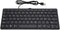 Mini Keyboard Wired Ultra-Thin 78 Keys USB Keyboards,Portable Spanish Keyboard USB for Desktop Computer,Suitable for Both Office and Games,Black...