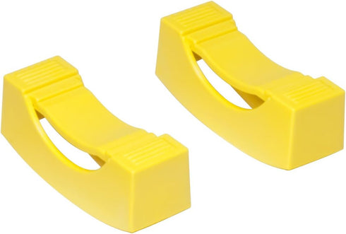 Ernst Manufacturing - 965-Yellow Jack Stand Covers, Set of 2, Yellow...
