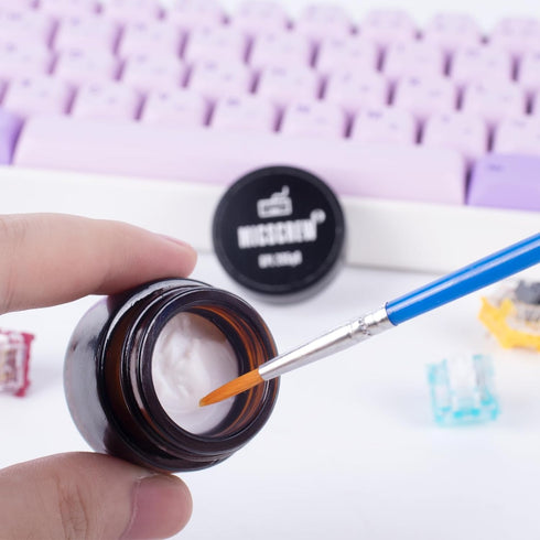 0.35 OZ GPL 205G0 for Mechanical Keyboard and Switches, GPL 205 G0 Keyboard Lube with Nonvolatile, Noflammable Lubrication?Up to 220 Switches Can ...