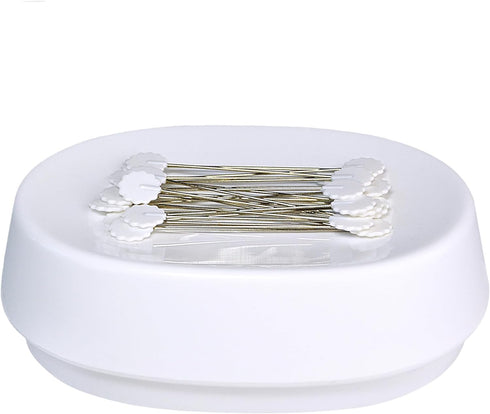 Blue Feather Products SPP-WH Classic Sewing Pinpal White...