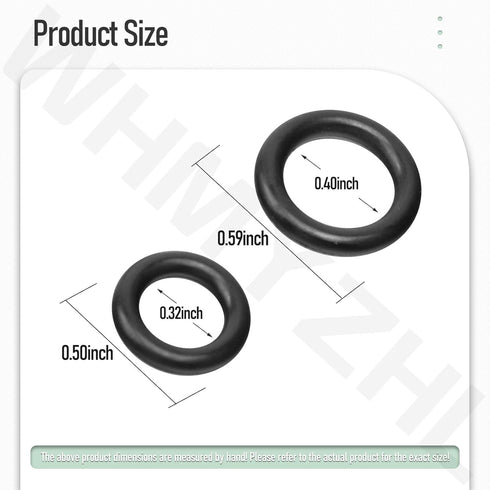 SPX3000-ORING SPX3000 Pressure Washer Replacement O-Rings for Sun Joe SPX4001/SPX3001/SPX3500/SPX3501/SPX4000 Electric Pressure Washers (5pcs Smal...
