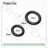 SPX3000-ORING SPX3000 Pressure Washer Replacement O-Rings for Sun Joe SPX4001/SPX3001/SPX3500/SPX3501/SPX4000 Electric Pressure Washers (5pcs Smal...