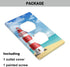 Red Lighthouse Outlet Covers Beach Blue Ocean Sunny Sky Clouds Seagull Nautical Coast 1-Gang Plug Cover Light Switch Covers Standard Size Duplex W...