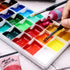 Mont Marte Signature Detail Brush Collection, 15 Piece, Taklon Bristles, Suitable for Acrylic, Oil, Watercolor and Gouache Paints, Includes Storag...