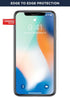 ENCASED Tempered Glass Screen Protector for Otterbox Defender Case - iPhone X/iPhone Xs (case not included) Original MagGlass...