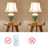 2 Pcs Inline Switch, Cord Appliance White Switch, Button ON Off for Lamp, Rated 2A 250V, Replacement Repair for Control LED Electrical Line Extens...