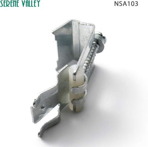 Serene Valley Topmount Sink Clips, Sink Brackets and Supports, Top mount Kitchen Sink Clips NSA103 - Heavy-Duty 10pcs Kit...