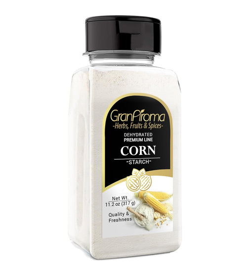 GranAroma Corn Starch, 11.2 oz, Thickening Agent, Cooking & Canning...