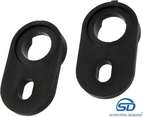 Supplying Demand WR2X4901 WR02X4901 2 Pack Refrigerator Door Upper Closing Cam Riser Replacement