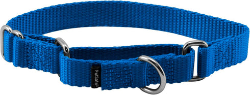 PetSafe Adjustable Martingale Collar - Only Tightens When Dogs Pull, Prevents Slipping Out - Helps with Strong Pullers, Increased Control - Altern...