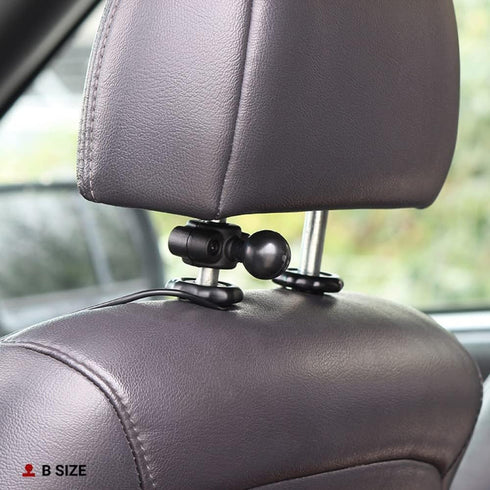 RAM Mounts Torque Small Rail Base RAM-B-408-37-62U with B Size 1" Ball...