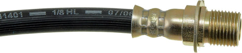 Dorman H36954 Front Driver Side Brake Hydraulic Hose Compatible with Select Chevrolet / GMC Models,Black...