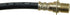Dorman H36954 Front Driver Side Brake Hydraulic Hose Compatible with Select Chevrolet / GMC Models,Black...