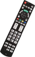 Replacement Remote Control N2QAYB000703 for Panasonic Viera TV TC-P50ST50 TC-L42ET5 TC-P55ST50 TC-P55VT50 TC-L55ET5 TC-L55DT50 TC-P60ST50 TC-P65VT...