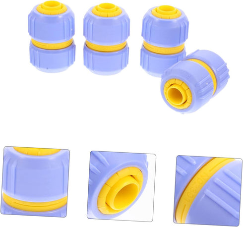 4pcs Barb Hose Fittings Garden Quick Connect Irrigations Thread Fittings Zero g Hose Caps and Plugs G Zero Zero-g 1/2 Inch Hose Repair Garden Kit ...