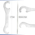 MATINA Bottom Bracket Tool, Bike Bottom Bracket Wrench, Bike Bottom Bracket Removal Tool, Double Sided Bottom Bracket Lock Wrench for Bicycle...