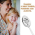 Spoon Gifts for Daughter Birthday Christmas Gifts from Mom And Dad Daughter In Law Stepdaughter Wedding Graduation Gifts for Bonus Daughter Coffee...