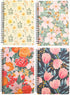 ALIMITOPIA Spiral Notebook Journal,Wirebound Ruled Sketch Book NotePad Diary Memo Planner,A5 Size(8.3X5.7) & 80 sheets (Floral-D)...
