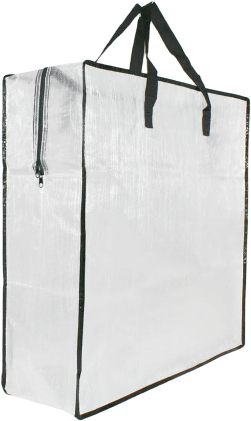 Clear Storage Bags with Zipper and Handles, Blanket Bags For Closet Storage, Moving and Packing Supplies for College, Underbed Storage Organizer f...