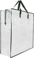 Clear Storage Bags with Zipper and Handles, Blanket Bags For Closet Storage, Moving and Packing Supplies for College, Underbed Storage Organizer f...