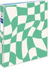 Avery 3 Ring Binder, 1 Inch Round Rings, Retro Collection, Groovy Checks (26803)...